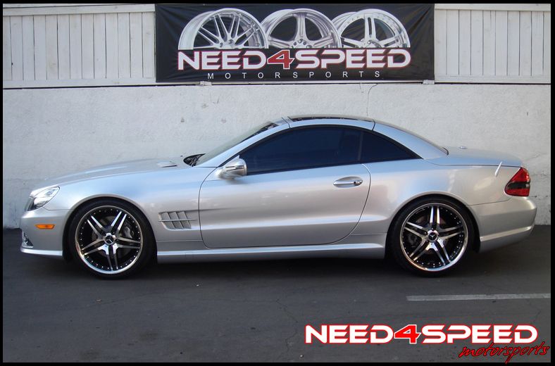 20 AMG 2010 E550 C300 C350 E63 Roderick Cinque Wheels