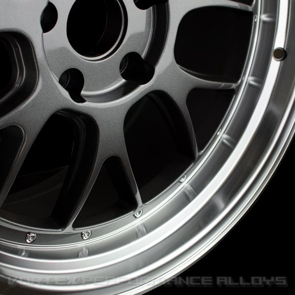 19 BMW Staggered LM R Wheels E90 E92 Gunmetal Step Lip