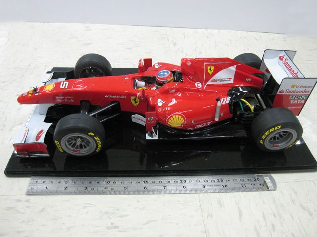 Original Tamiya F104 F60 RC body, converted with Custom made decals