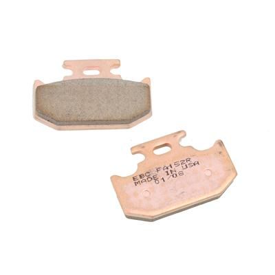 EBC Brakes Motorcycle FA101R Brake Pads, Powersport, R Series, Copper