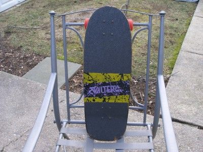 Vintage skateboard from 1985 made famous in the movie Back to the