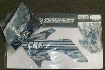 CRF50 04 05 Winter Camo Graphics Cover