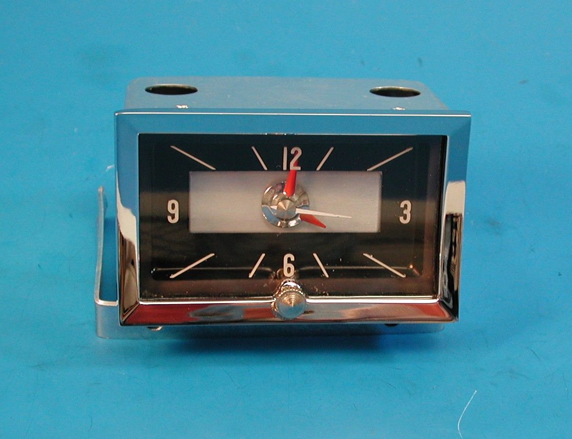 1957 Chevy Clock Quartz Movement New 57 Bel Air 210 150 Wagon Models