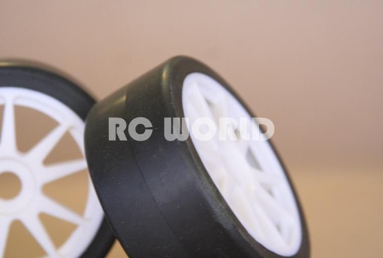 RC 1 8 Car Buggy Truck Tires Wheels Rims Slicks Package