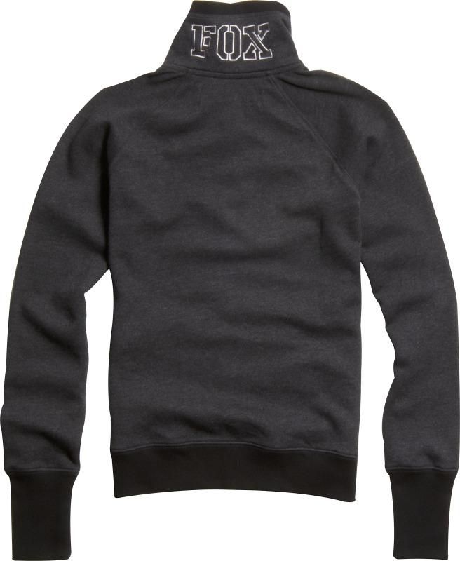 Fox Racing Girls Enthusiast Pullover Sweatshirt Charcoal Riders