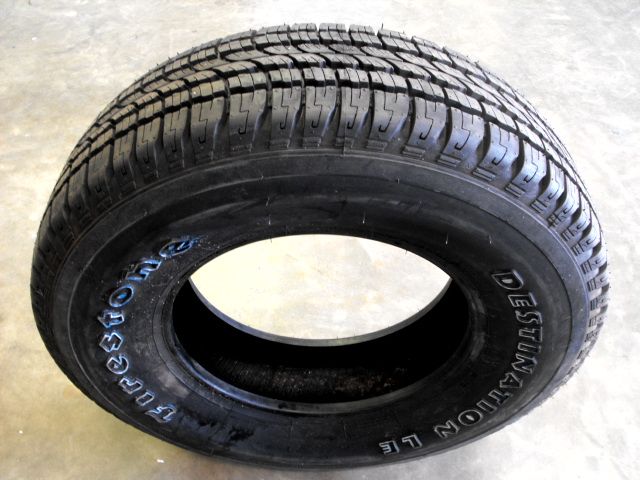 16 Firestone Destination Le 245 75R16 109D 363B