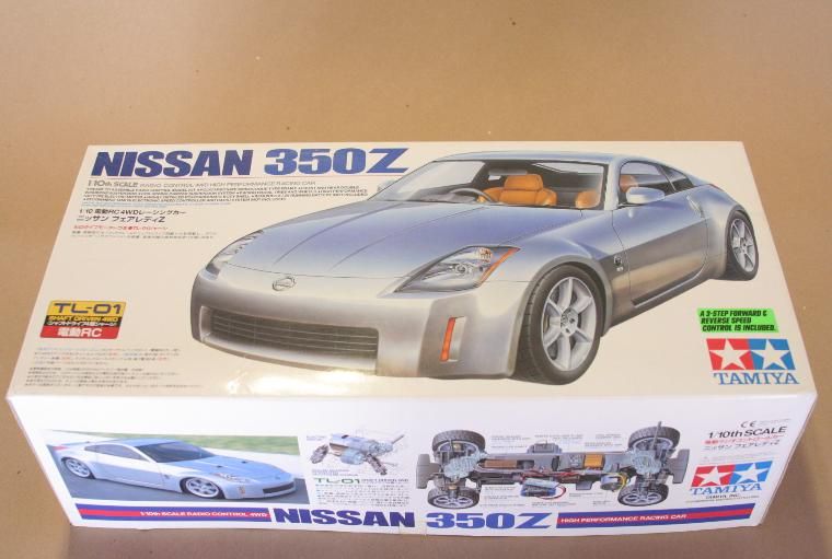 Tamiya 1 10 RC Nissan 350Z 58287