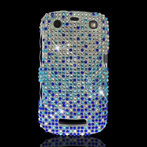 For Rim Blackberry 9360 Apollo 9350 9370 Sedona Full Diamond Case