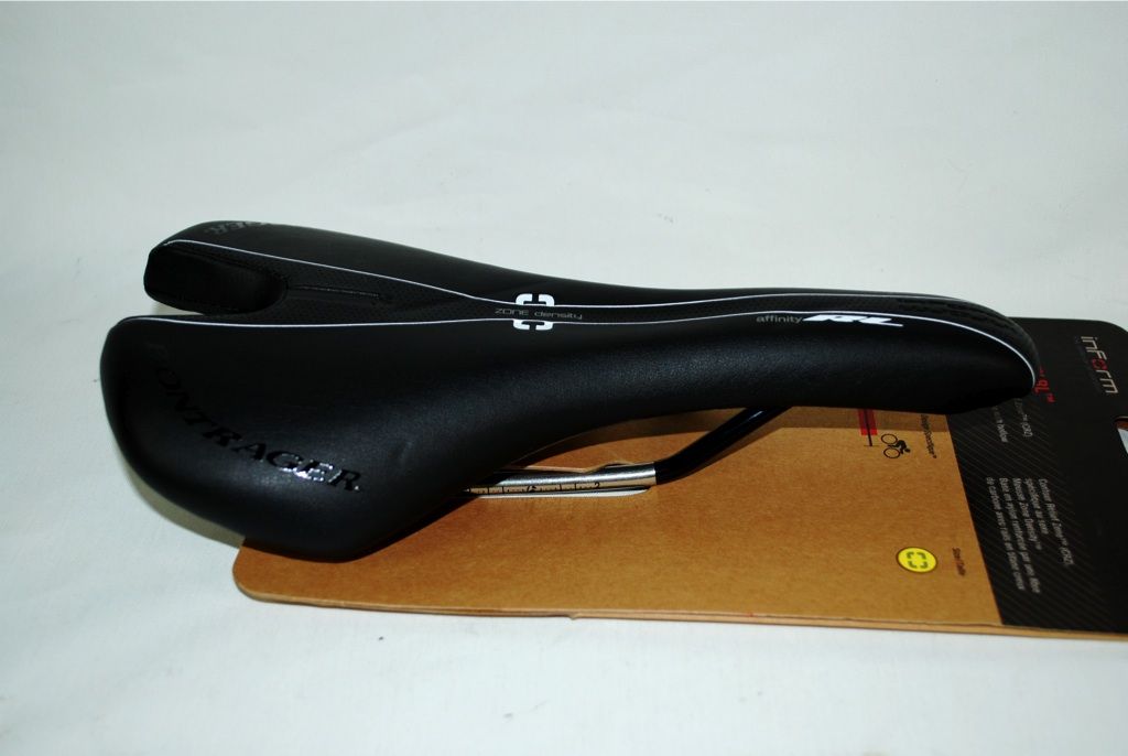 Bontrager Inform Affinity RL Saddle 138mm Hollow TI