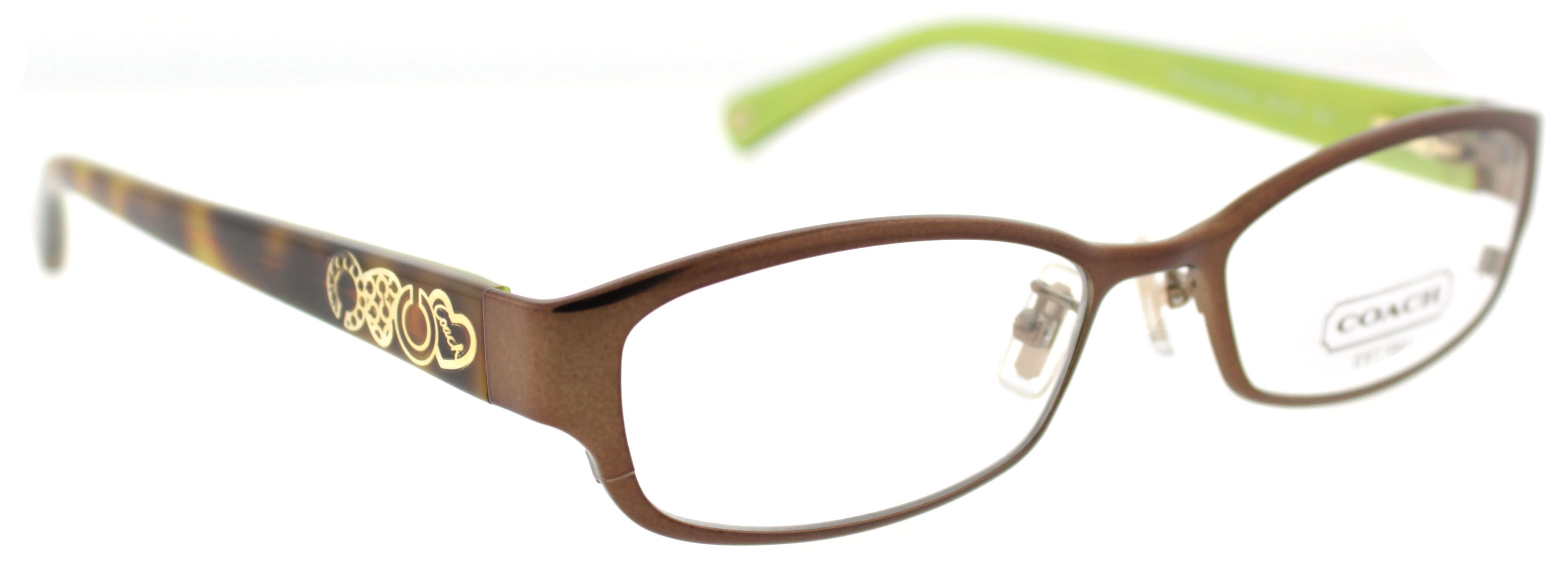 Coach HC 5007 Willow 9046 Satin Brown Womens Eyeglasses