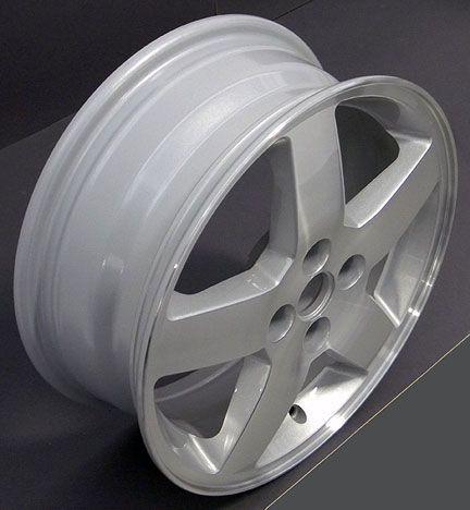 16 Rims Fit Chevy Cobalt Wheel Silver 16x6