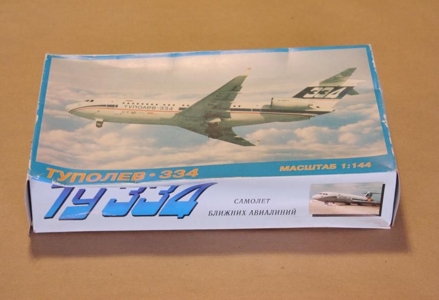 Tupolev Tu 334 Passenger Jet 1 144 Scale New 5