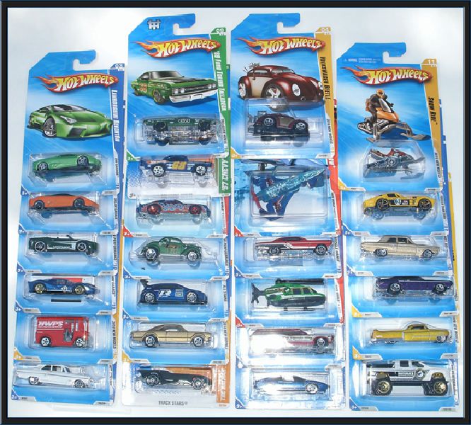 2009 2010 2011 Hot Wheels Lot 25 Cars Brand New SEALED