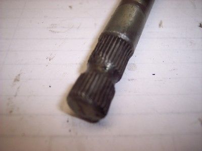 82 85 Yamaha YT175 YT 175 125 YT125 Trimoto Shift Shaft