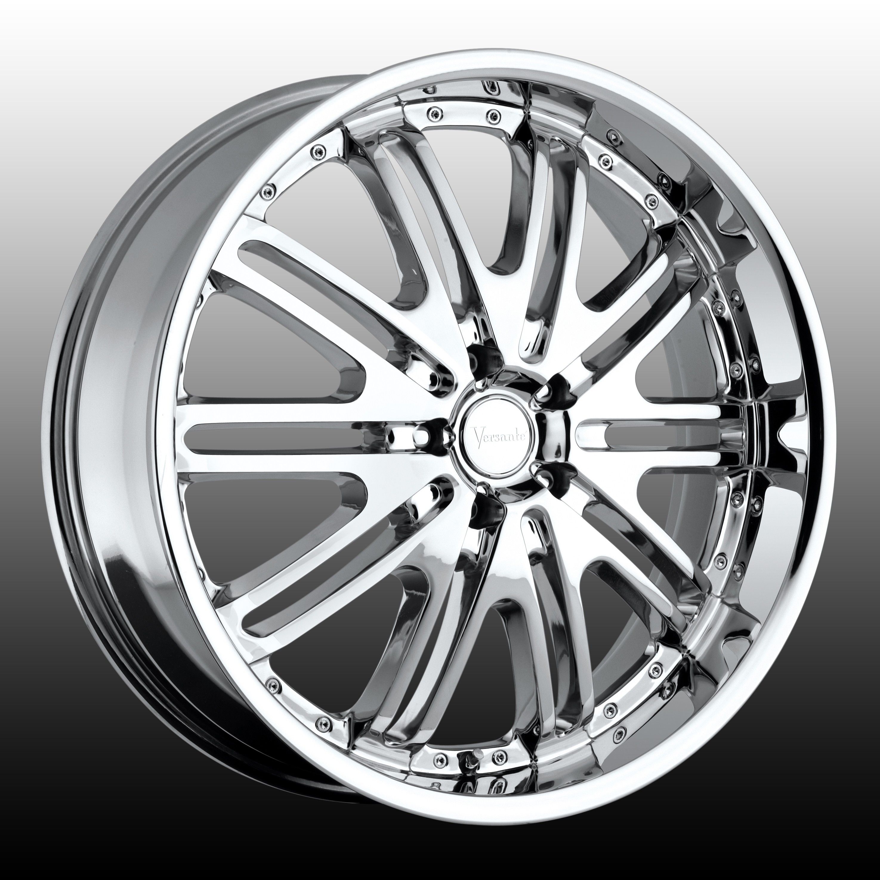 22 Chrome Versante 203 5x114 3 Impala Maxima Altima cts DTS Lexus LS