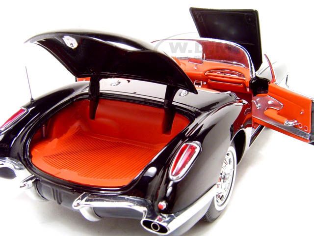 Brand new 118 scale diecast 1959 Chevrolet Corvette by AUTOart.