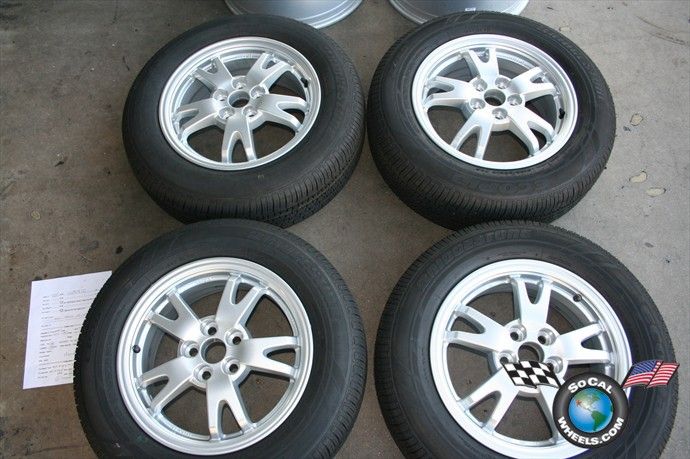 11 Toyota Prius Factory 15 Wheels Tires Rims 69567 4261147110