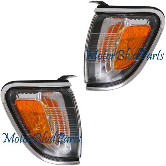 01 04 Tacoma Corner Side Marker Lights Lamps Right Left