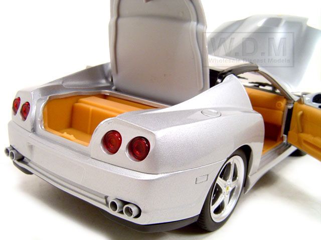 Brand new 118 scale diecast Ferrari Super America by Hotwheels.