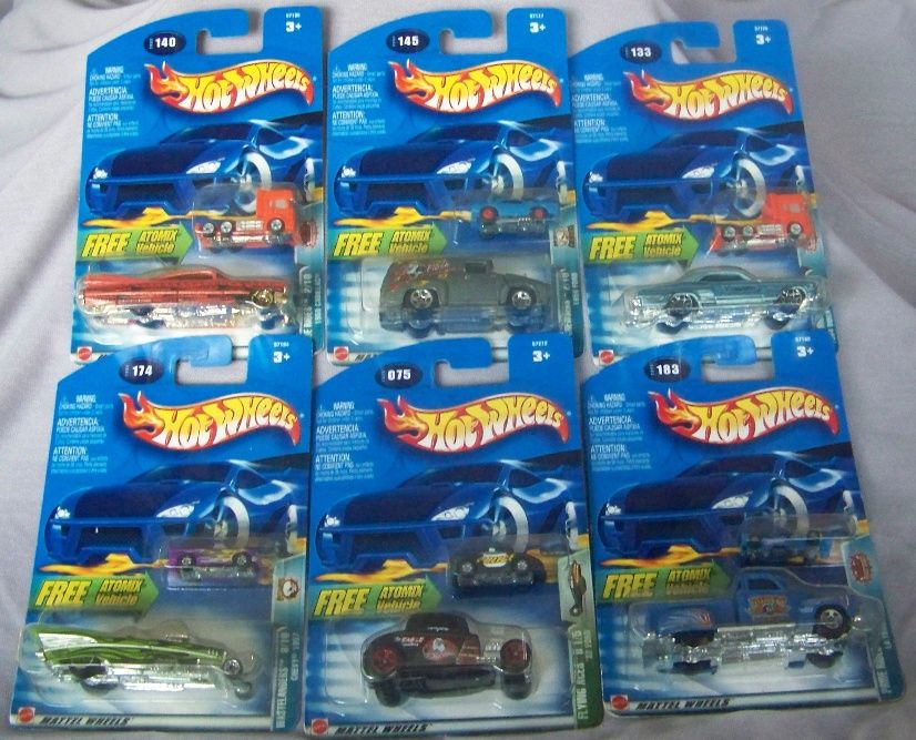 Hotwheels Collection New in Hang Cards 