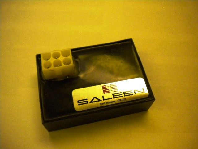 Saleen Mustang SC 1st Water Pump Timer Control 178 372