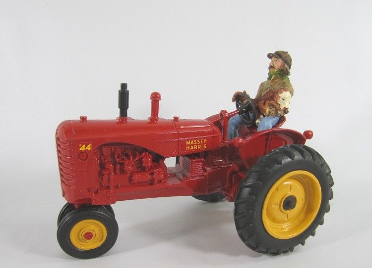 Massey Harris 44 Foxfire Farm Lowell Tractor 1 16 Ertl