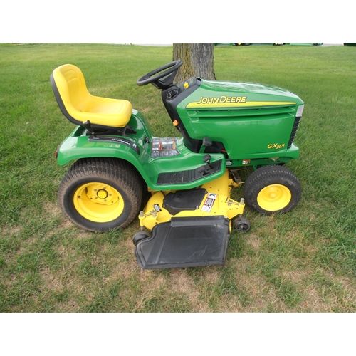 John Deere GX255 20HP 54 Deck Low Hrs