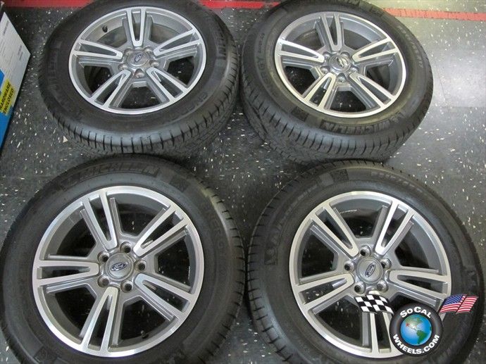 05 12 Ford Mustang Factory 17 Wheels Tires Rims 3808 Michelin