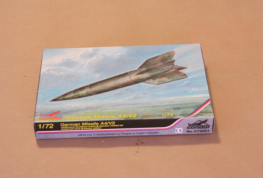 Condor German Missile A4 V2 1 72 Scale New 10