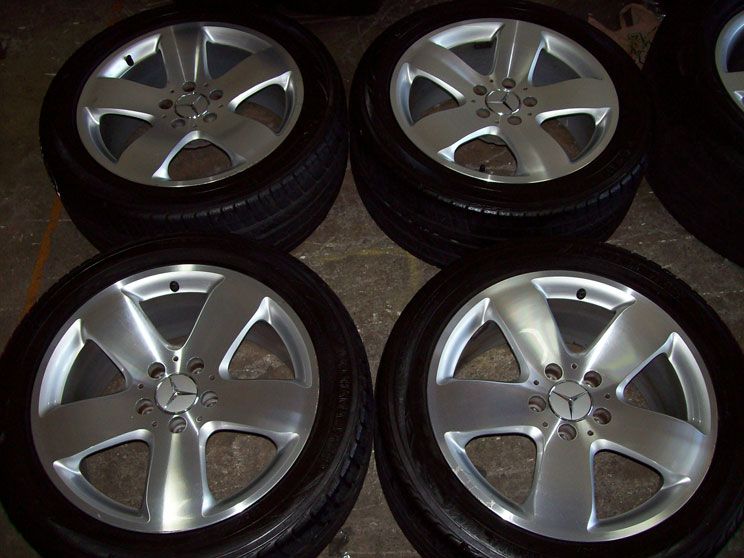 Class Sport Package Wheels E320 E350 E500 E550 211 Factory