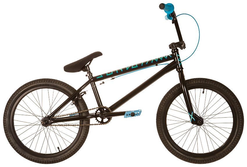 Sunday Bike Co Aaron Ross AM 2011 BMX Bike BLACK NEW 