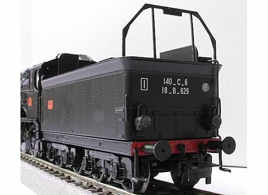 Liliput L101461 L101462 SNCF 140 C Tender 18 Steam Locomotive Dampflok