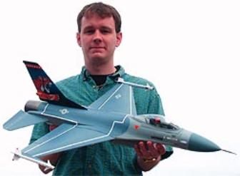 RC Jet F16 F 16 Fighting Falcon Brushless EDF Jet