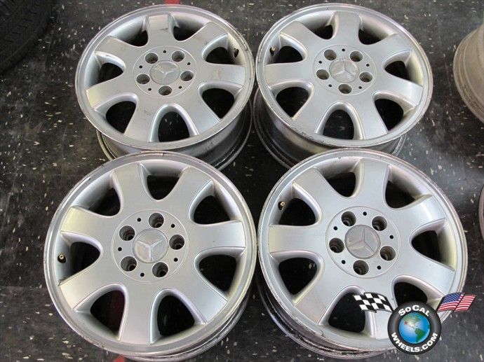 03 Mercedes CLK320 CLK430 SLK280 Factory 16 Wheels Rims 65245