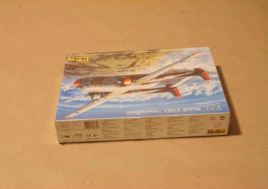 Heller Nord 251 Noratlas 1 72 Scale SEALED 12