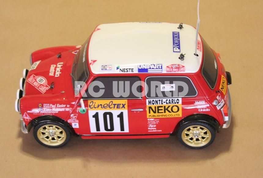 Tamiya 1 10 RC Mini Cooper M05 Mint Ready to Run