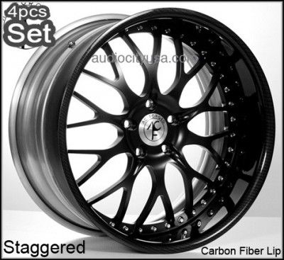 20 for Mercedes Benz Wheels Rims Staggered C CL s E Class Carbon