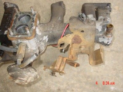 3237858 Jeep CJ 258 Intake Manifold 6 Cyl 7 5 AMC 2 bbl CJ7 J10 J20