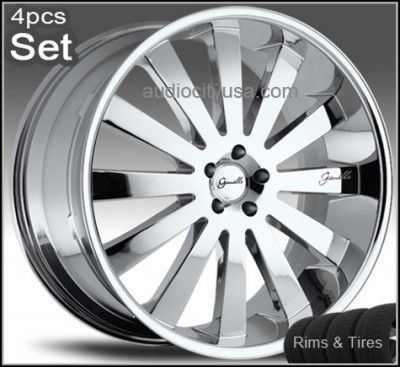 22 Giovanna Wheels and Tires Land Range Rover Rims