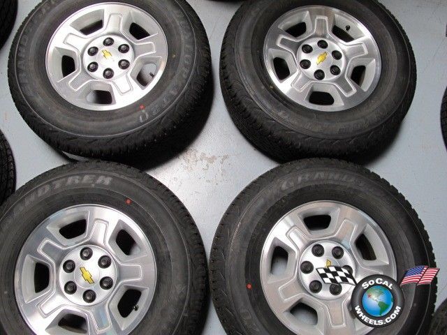 Tahoe Factory 17 Wheels Tires Rims 1500 Suburban Silverado 5295