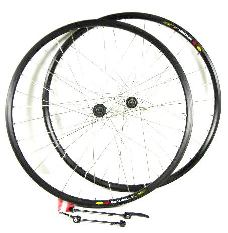 Mavic EN 321 Disc rims 26 x 2.0 32 spoke wheels Schrader valve hole