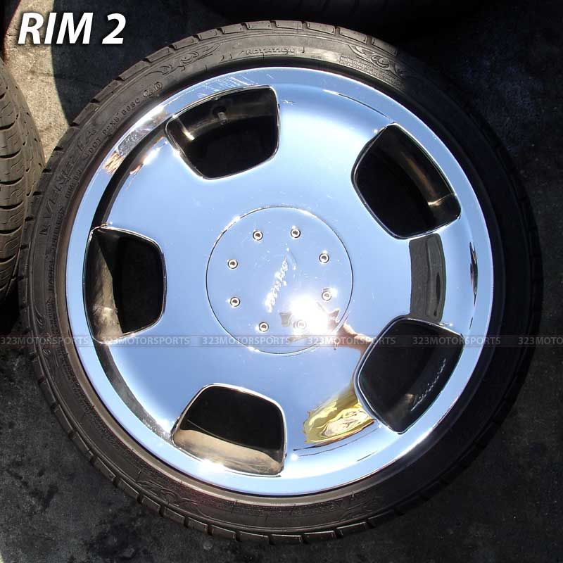 18 inch Used Rims Tire Lorinser Rims and Used Tires