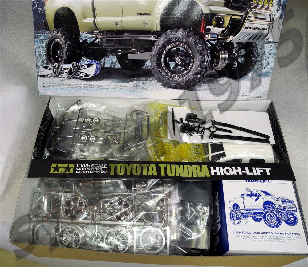 Tamiya 58415 Toyota 1 10 Tundra Highlift 4x4 3spd New in Box