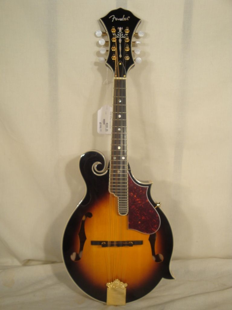 New Fender FM 63s Mandolin F Style