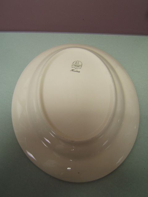 Edwin Knowles Hostess China KNO395 Oval Platter