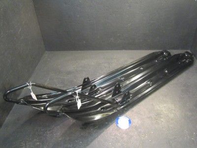 New Yamaha Bravo ET340 Enticer Pair Skis Snowmobile Sled Stock