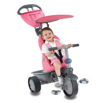 Smart Trike Recliner 4 in 1 Pink or Green