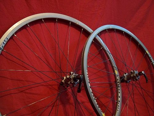 Mavic Speed City 29er Wheelset Wheels Crossmax 700c Disc Tubeless