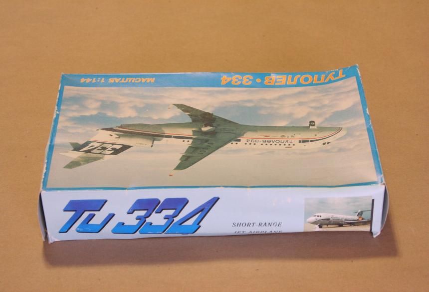 Tupolev Tu 334 Passenger Jet 1 144 Scale New 5