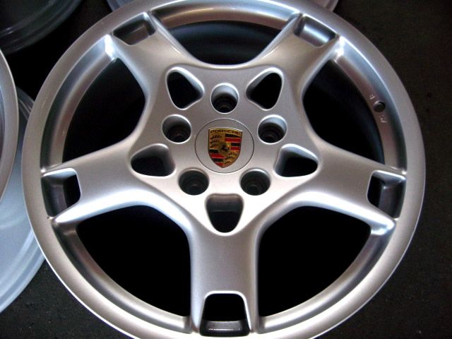 19 Porsche 911 Wheels 996 997 Carrera Lobster Claw